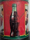 Coca-cola Round Cookie candy Jar Tin   