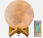 Cpla Moon Lamp Upgrade 128 Colors  Gifts For Girls Boys 6 Inch  Multicolor 
