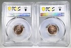 2012 Canada Cent Pcgs Ms66 Rd Zinc   Steel Two Coin Set Last Year Of Issue Wow 