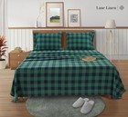 Cotton Flannel Sheets King Size - Brushed For Extra Softness - 100 Set - Warm