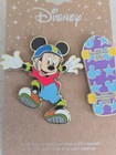 Disney Mickey Mouse Skateboarding Skateboard 2 Pin Set Boxlunch Exclusive