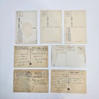 Vintage New York City Landmark Postcards Lot Of 7 Antique Architecture Scenes