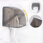 1 Pc Outdoor Socket Waterproof Cover 86 Type Rainproof Power Outlet Box