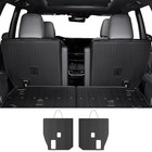 Kick Mats For Grand Highlander Accessories  2nd Row All-weather Tpe Seat Back 