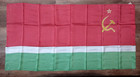 Original Great Flag Lithuanian Ssr  Soviet Vintage Made In Ussr New