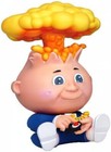 Coin Bank - Garbage Pail Kids - Adam Bomb Pvc Figural Money Piggy 9 