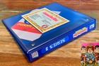 1986 Garbage Pail Kids Series 2 Complete 15 Card 5x7 Giant Sticker Set In Binder