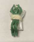 10 Ten 1960s Vintage Miniature Parachute Jumper Soldiers