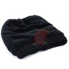 Women s Men Beanie Hat Knitted Slouchy Baggy Oversize Winter Ski Cap 