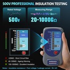 M500 Megohmmeter  Compatible With Supco Electronic Megohmmeter  500 Volts Megohm