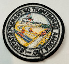 Vintage Oklahoma Department Of Transportaion 3  Patch Unused