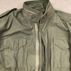 Alpha Industries M-65 Field Coat Mens Mr Olive Green Military Gorpocore Hood