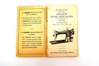 Singer 15-91 Sewing Machine Original Instructions Book Booklet Vintage 1951