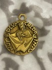 Holy Trinity French Vintage Religious Medal Fernand Py Bronze