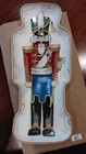 Williams Sonoma Twas The Night Before Christmas Figural Nutcracker Platter Plate