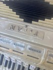 Titano Titan Accordion 1950s Italy Vintage Rare 50s Italian Working White