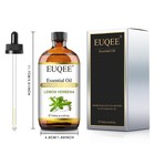 Euqee 118ml Lemon Verbena Essential Oils For Focus calm yoga meditation