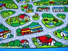 3x7  Runner Rug Play Road Driving Time  Street Car  Kids City Fun Time 2 5 x6 6 