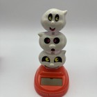 Solar Powered Dancing Christmas Halloween Figures Set 3 Works Read Description