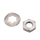 Front Sprocket Nut   Lock Washer Fit For 1987-2006 Yamaha Banshee 350 Yfz350 Us