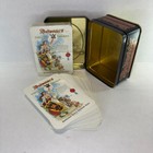 Anheuser Busch-budweiser-2 Decks Of Sealed Vintage Playing Cards In Original Tin