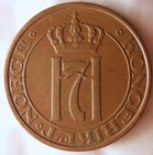 1950 Norway 2 Ore - Excellent Vintage Coin - Free Shipping - Norway Bin  4