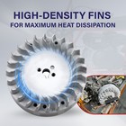 Aluminum Flywheel 10krpm 26lb For Predator 212cc 196cc 224cc Non Hemi Ghost