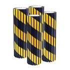 Garage Wall Protector Foam Wall Corner Guard For Parking Garages 4 Pack Yellow