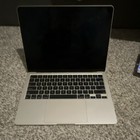 Apple Macbook 13  Silver Laptop Built-in Webcam Wi-fi Bluetooth Usb-c