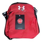 Under Armour Unisex Cross Body Bag Gym Adjustable Red Purse Logo Shoulder Strap