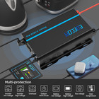 Edecoa 2000w Pure Sine Wave Inverter 4000w 12v Dc To 110v 120v Ac Power Inverter
