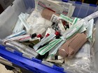 Combat Medic Medical Surplus Lot  training Aids 