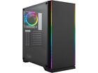 Rosewill Zircon I Atx Mid Tower Gaming Pc Computer Case With Rgb Fan   Led Light