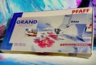 Pfaff Creative Grand Hoop 2100 Series 3 Exclusive Designs 820493-096 Never Used