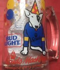 Spuds Mackenzie 1987 Bud Light Beer Mug  The Original Party Animal  New     Nice 