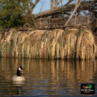 New Avery Greenhead Gear Ghg Killerweed Grass Camo Duck Boat Blind Kit