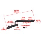 Universal Truck Car Door Hinge Adjuster Door Adjuster Alignment Tool Body Shop