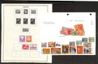Pakistan Stamp Collection On 30 Minkus Pages  1951-1991  ba 