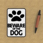 Beware Sign   Beware Of The Dog