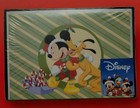 Disney Christmas Cards Mickey  Mouse Pluto Box Of 10 Sealed Holiday Vintage New