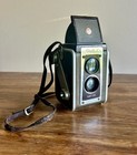 Kodak Duaflex Iv Twin Lens Reflex Camera Vintage Film Photography 1950s