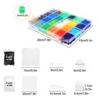 17808pcs 5mm Fuse Beads Kit 48 Colors Diy Craft Set With Storage Boxes For Girls