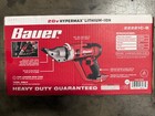 Bauer 20v 18-gauge Gauge Metal Cutting Shears Model 22221c-b