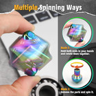 Dice Fidget Spinner Toys Cube For Kids Adults  Metal Infinity Cube  Anti-anxiety