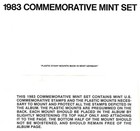1983 Usps Year Set  Mnh With Mounts   Sc  2031 - 2065   C101 - C112  47 Stamps