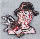      Freddy Krueger Patch Nightmare On Elm Street Embroidered Horror Movie 3 85   