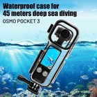 For Dji Osmo Pocket 3 45m Underwater Waterproof Housing Diving Case Shell New