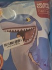 Inflatable Full Body Shark Costume Child 7-10yr  1463 