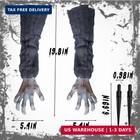 Halloween Decor Outdoor Zombie Hand Stakes Graveyard Lawn Decorations  Scary Rea