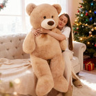 51 Inch Giant Teddy Bear Plush Soft Stuffed Animal Gift For Kids   Girlfriend